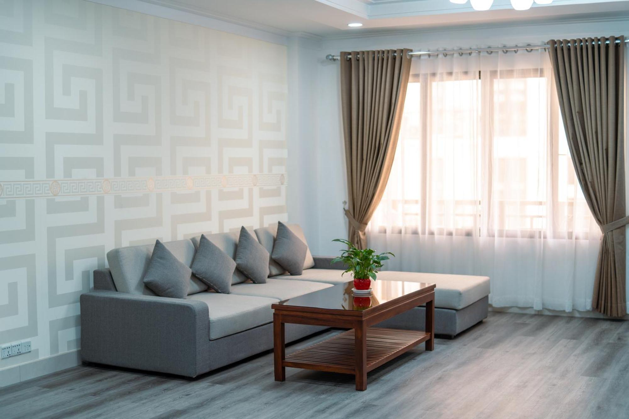 Hamptons Apartments Пном Пен Екстериор снимка