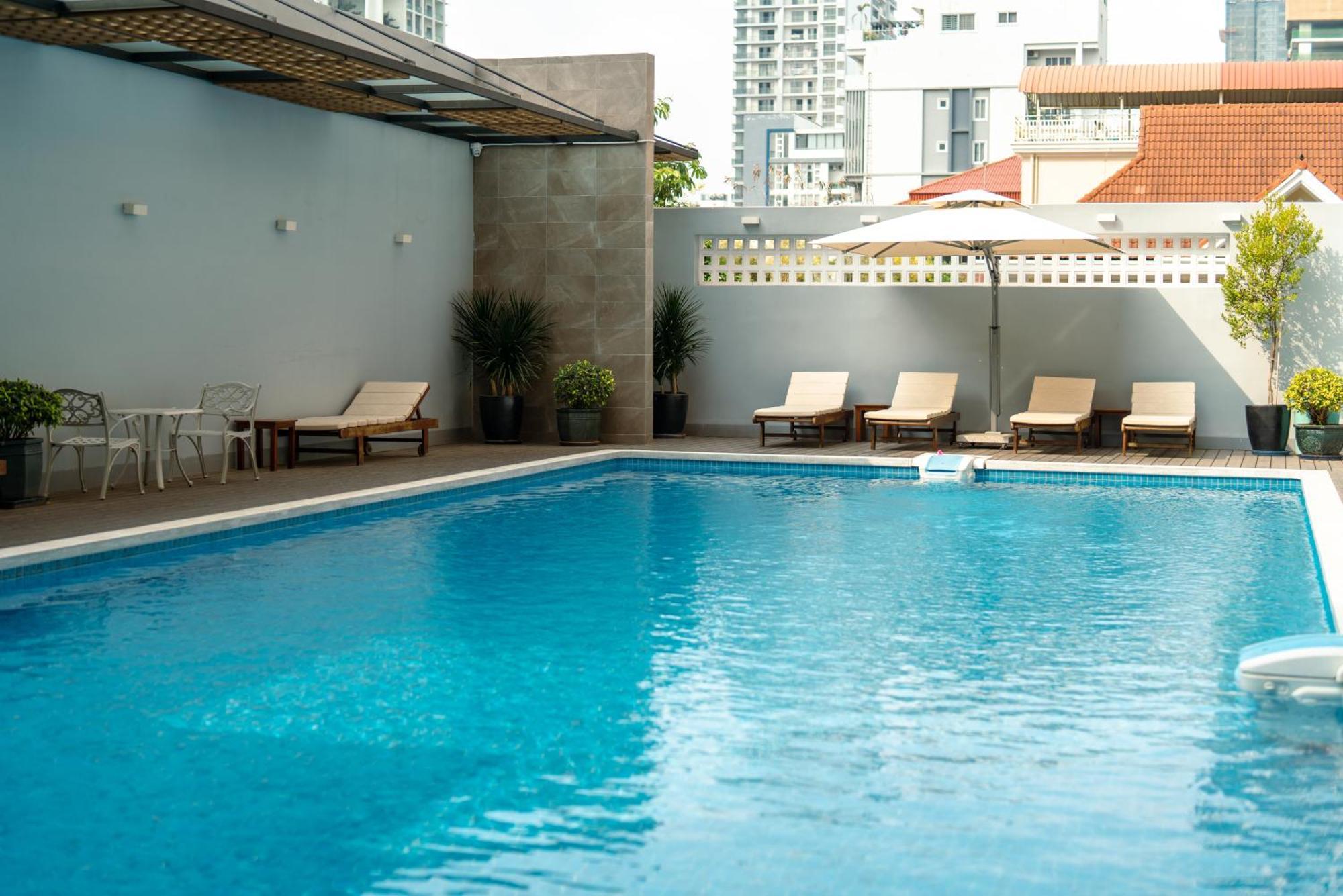 Hamptons Apartments Пном Пен Екстериор снимка