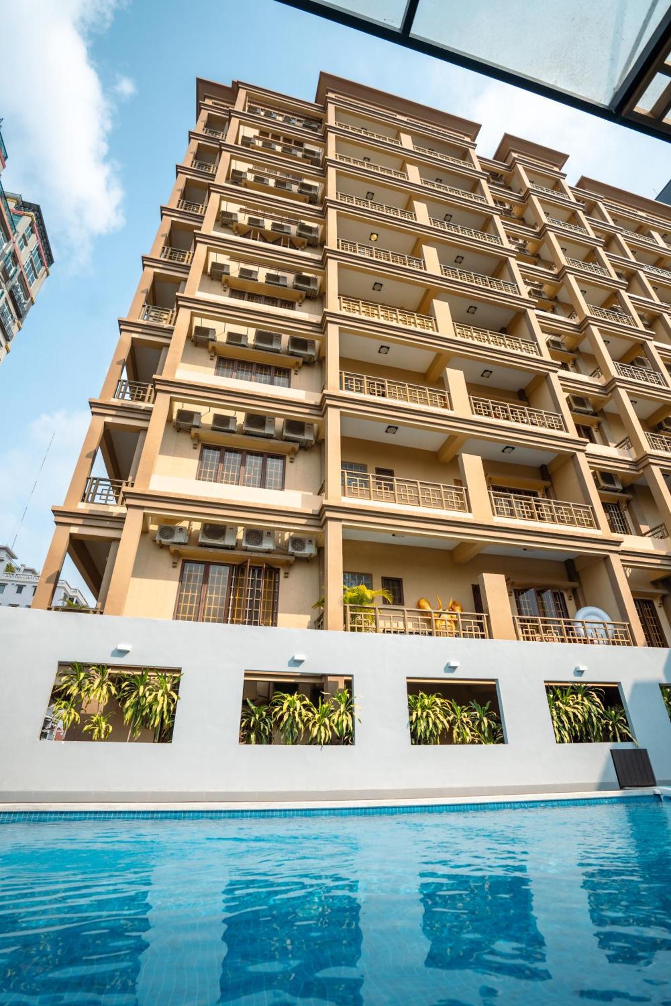 Hamptons Apartments Пном Пен Екстериор снимка