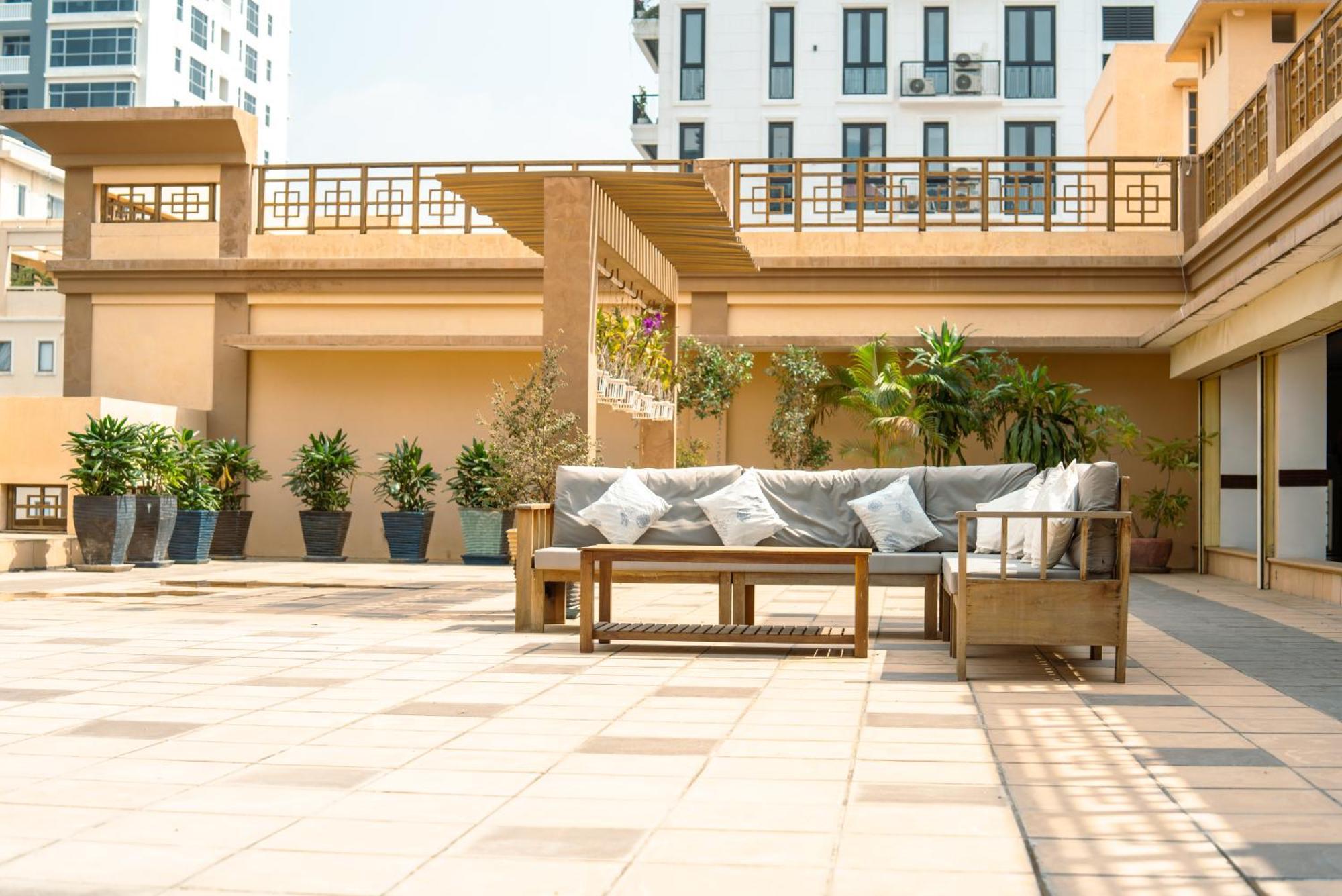 Hamptons Apartments Пном Пен Екстериор снимка