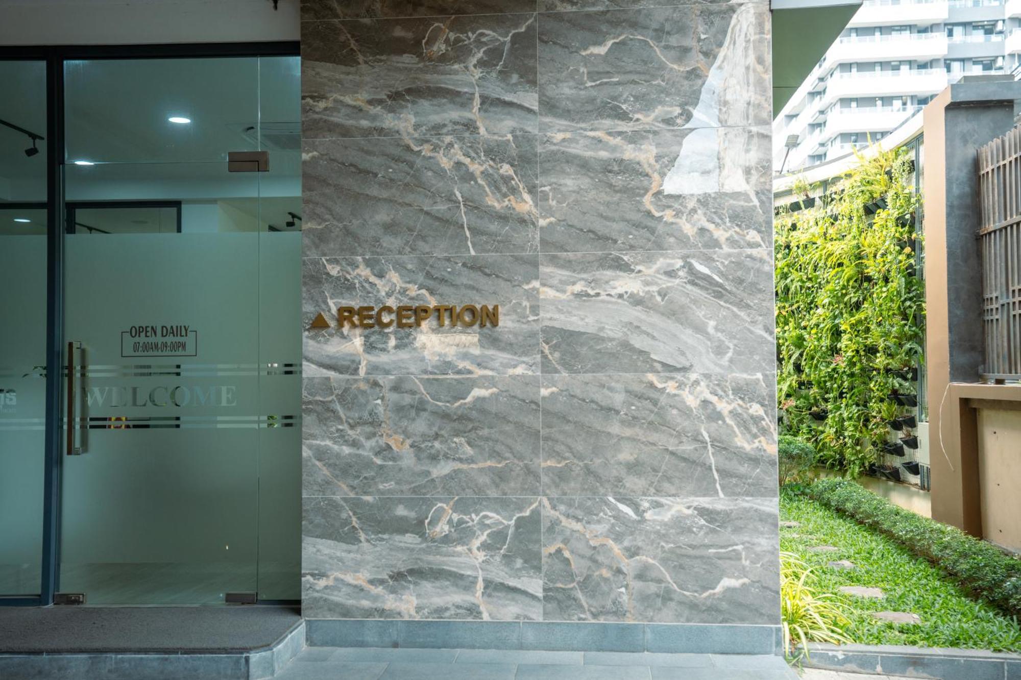 Hamptons Apartments Пном Пен Екстериор снимка