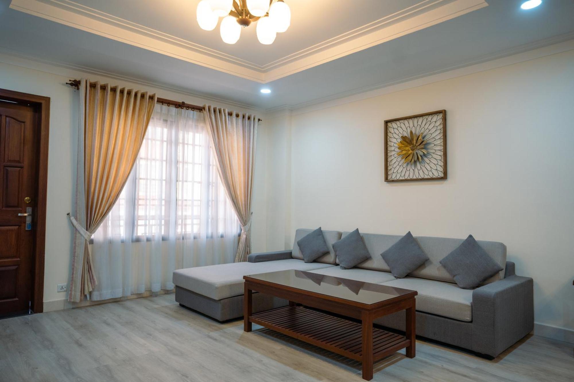 Hamptons Apartments Пном Пен Екстериор снимка