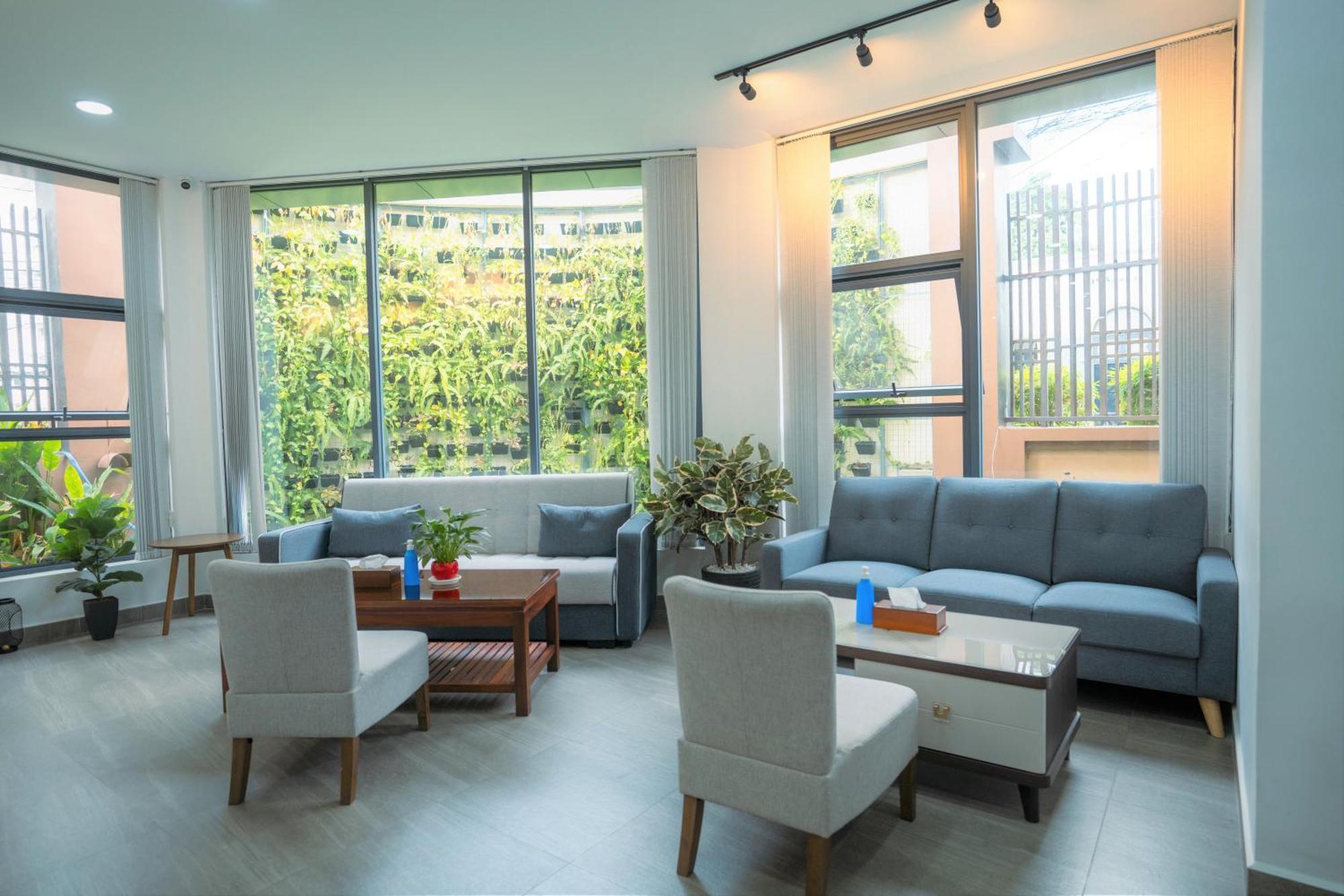 Hamptons Apartments Пном Пен Екстериор снимка