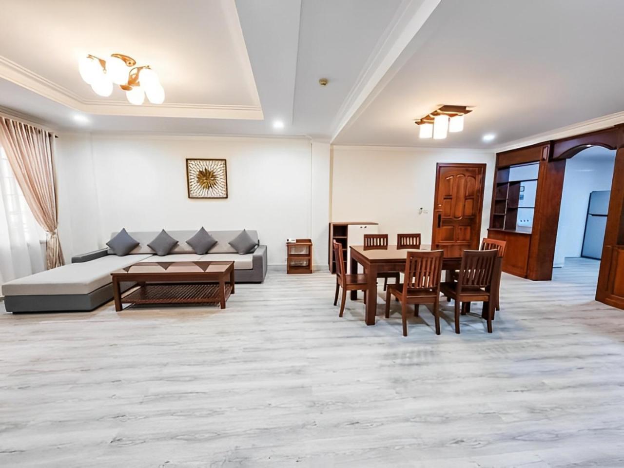 Hamptons Apartments Пном Пен Екстериор снимка