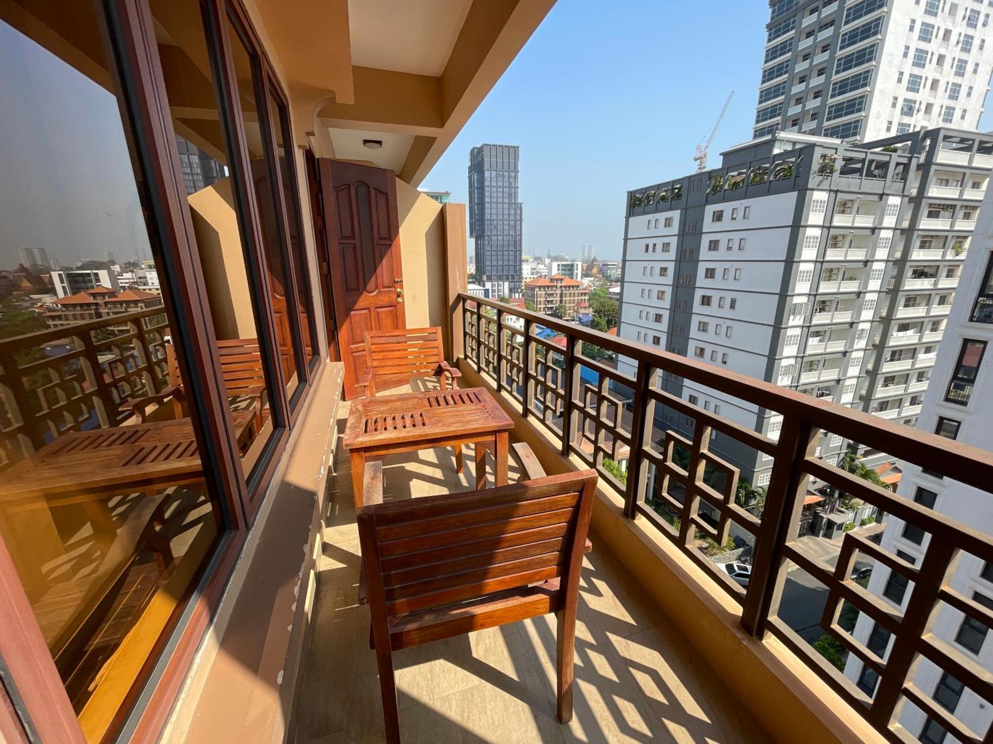 Hamptons Apartments Пном Пен Екстериор снимка