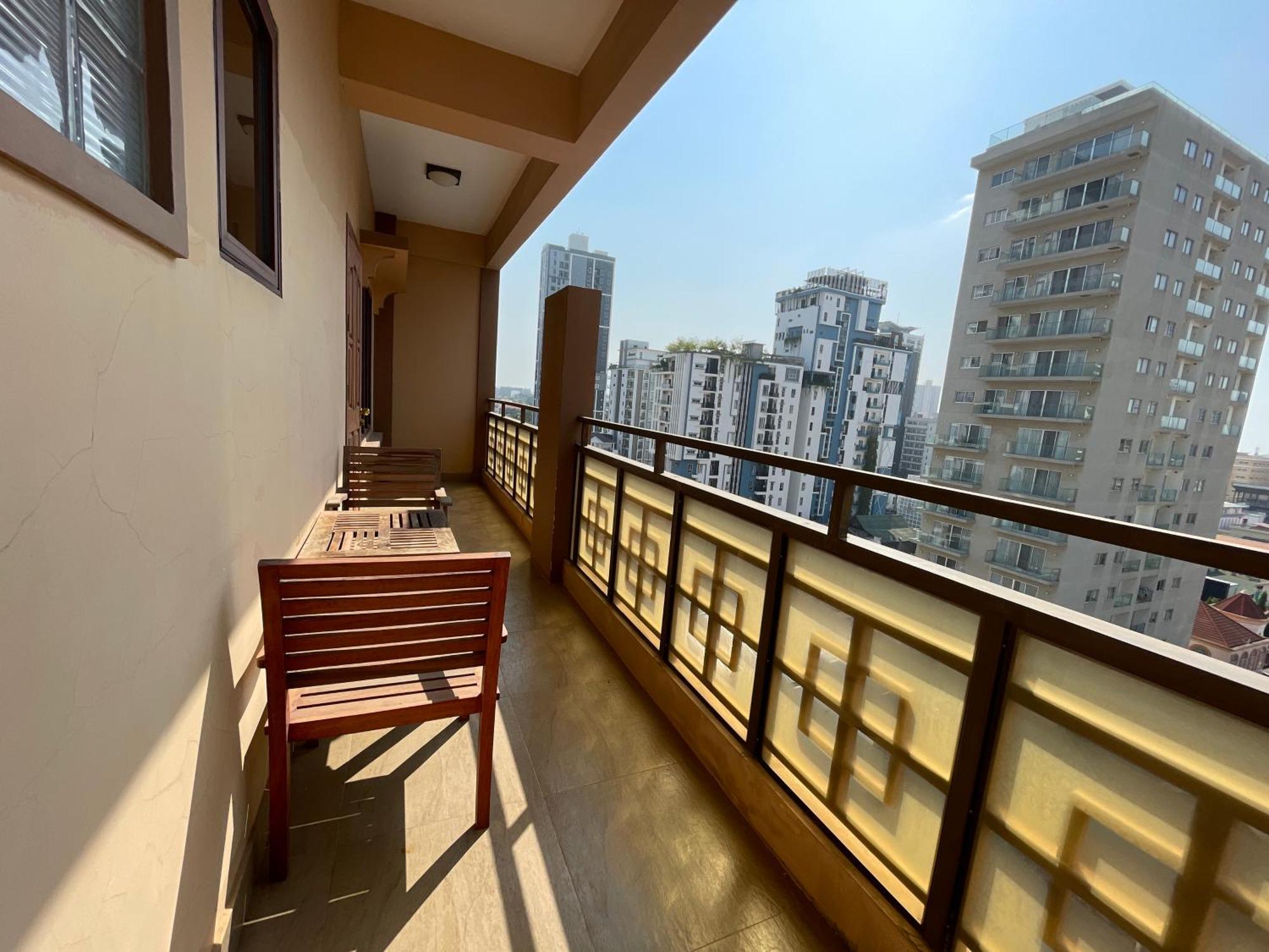 Hamptons Apartments Пном Пен Екстериор снимка