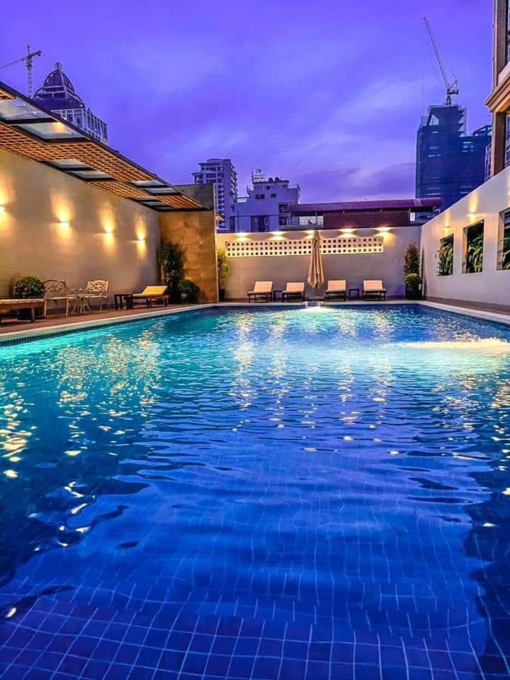 Hamptons Apartments Пном Пен Екстериор снимка