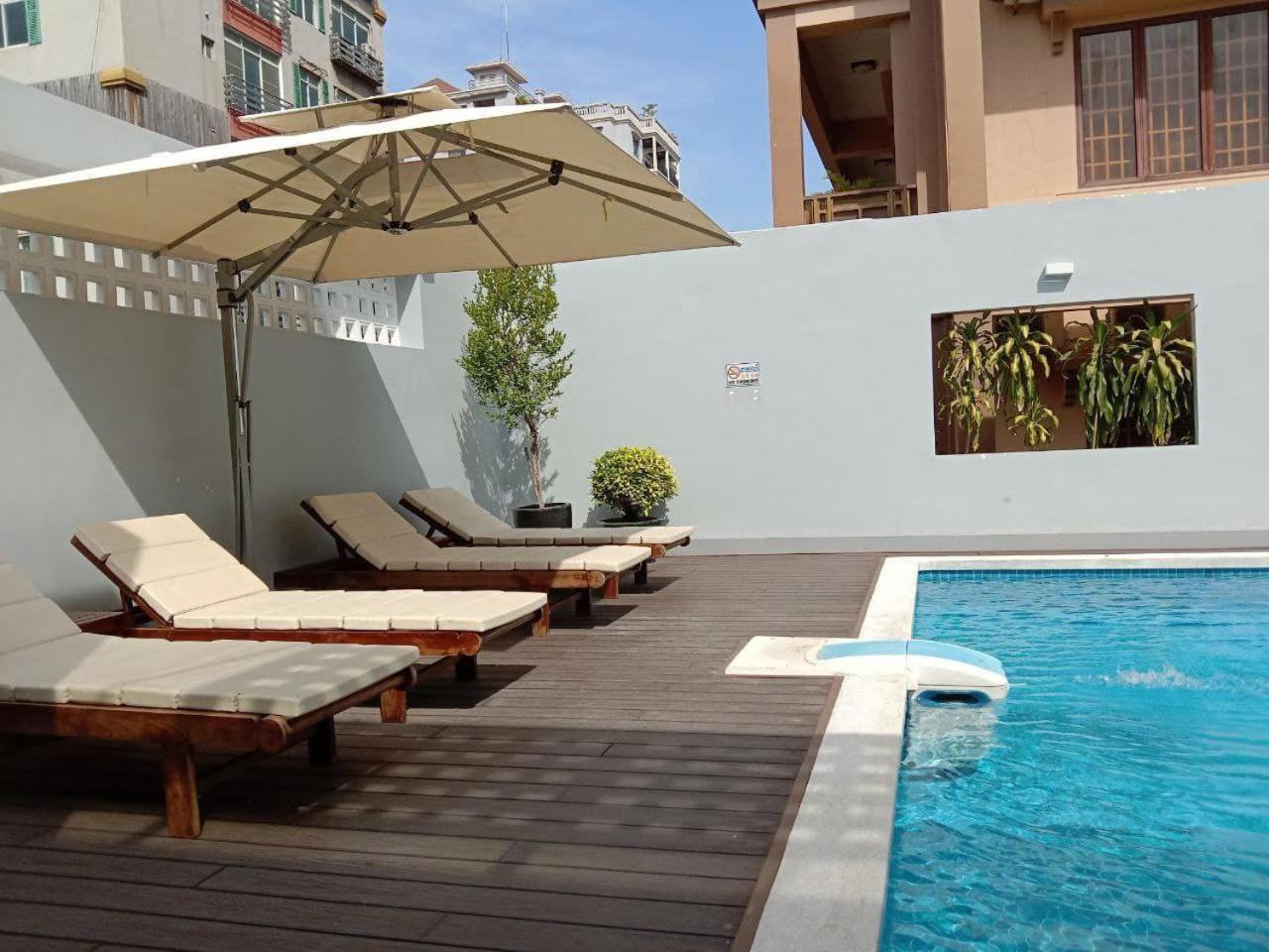 Hamptons Apartments Пном Пен Екстериор снимка